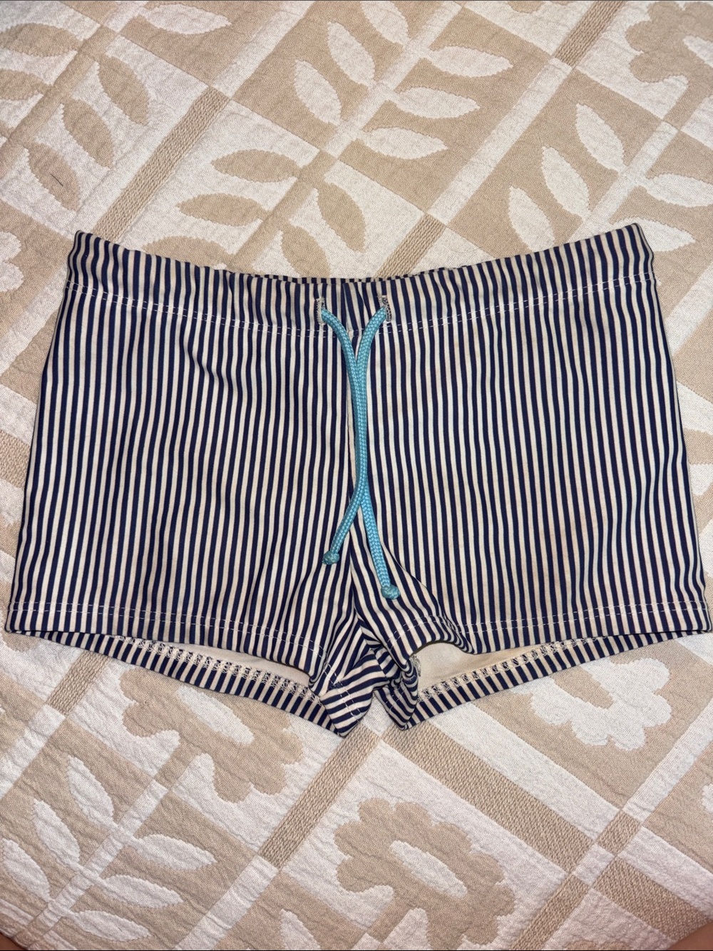 Minnow Boys Striped Briefs Trunk